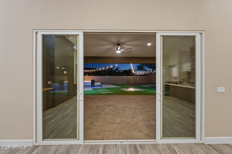 Sliding Doors to Outside