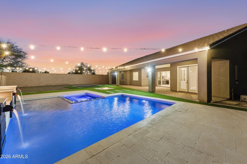 Beautiful Custom Pool