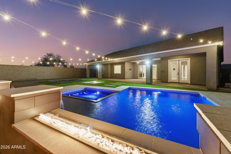 Fire & Water Features