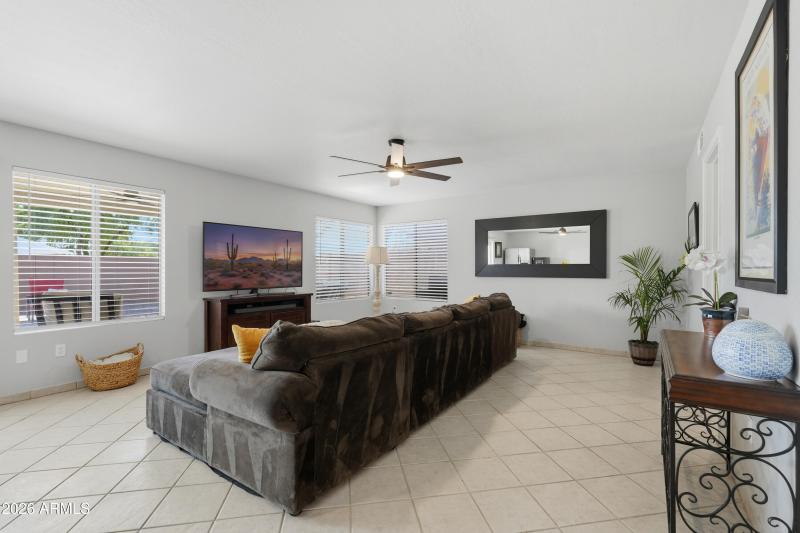 Very open and bright