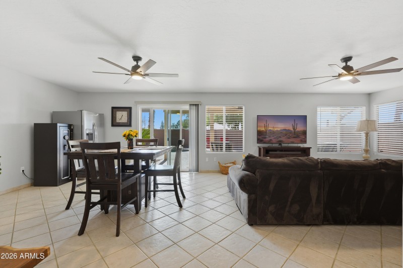 Refrigerator stays with home