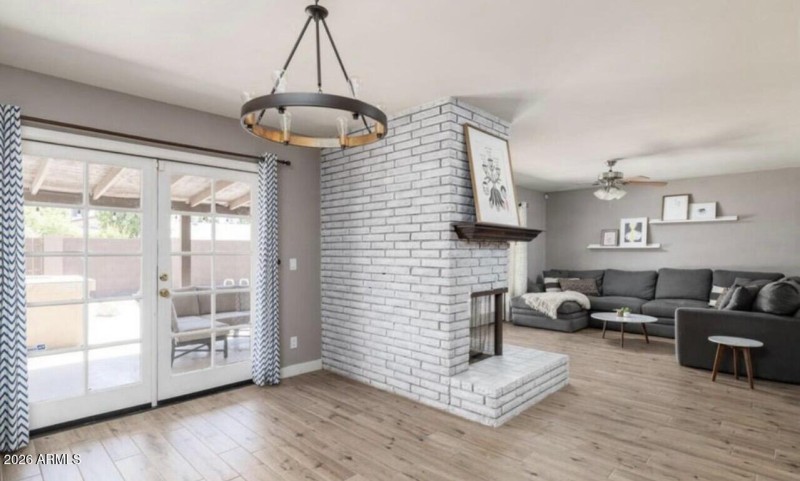 Dining and Living Room