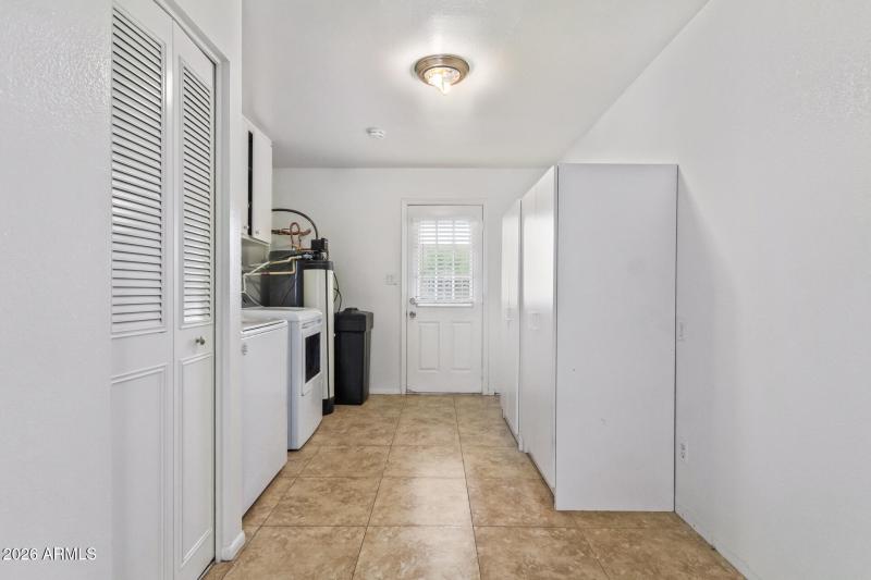 Large laundry room