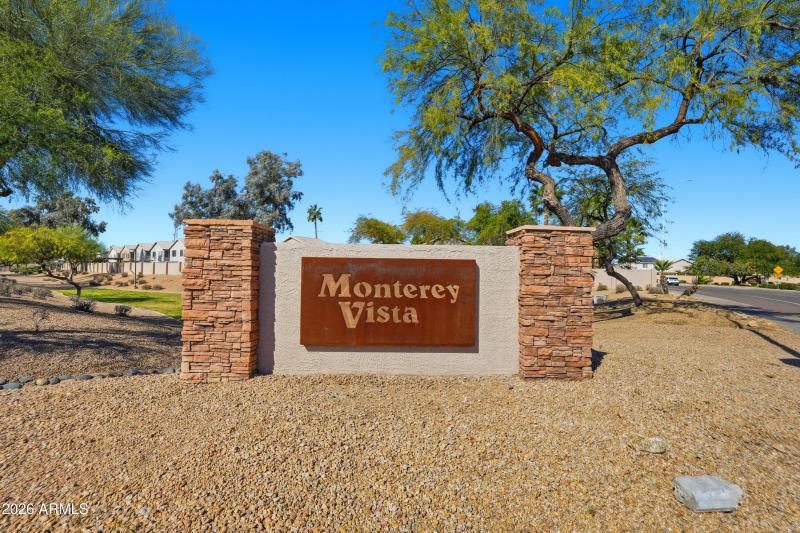 Welcom to Monterey Vista