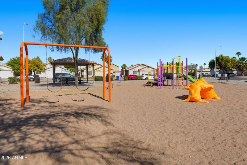 Children's play area