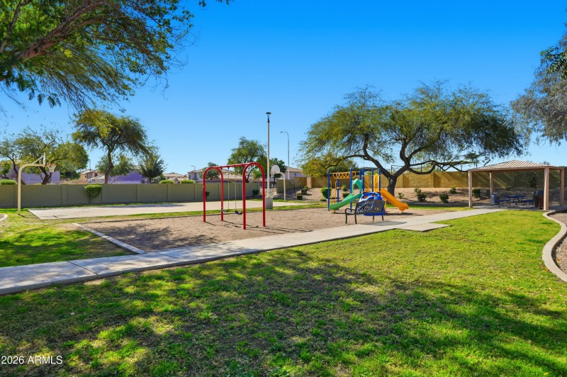 Children's play area