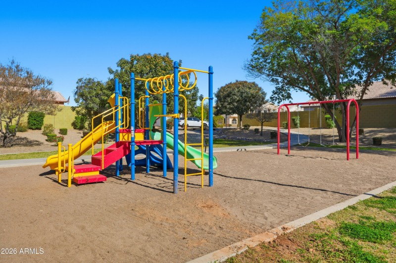 Right down the street!