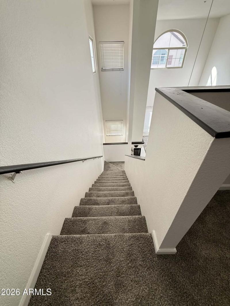 stairs to second floor