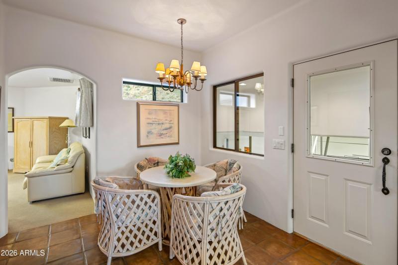 052_Dining Lower Garage Access