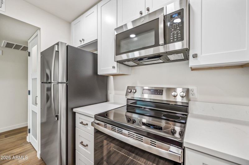 Stainless Steel Appliances