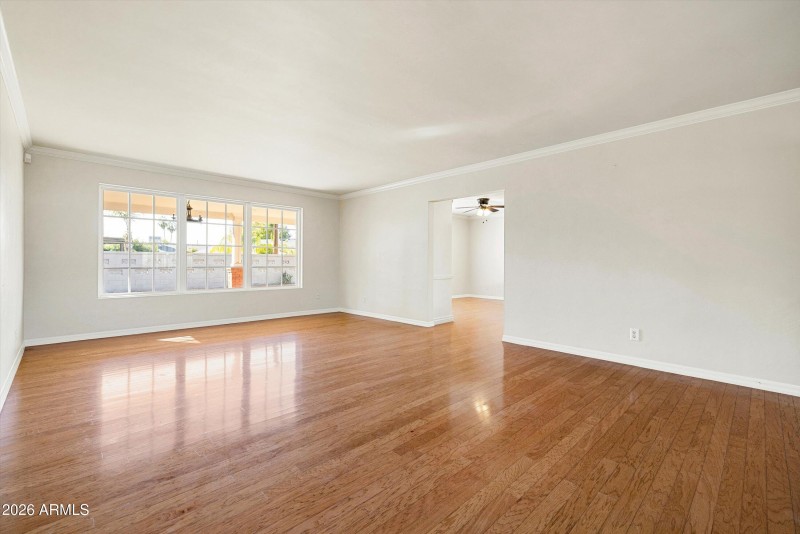 Great Room with Tons of Natural Light