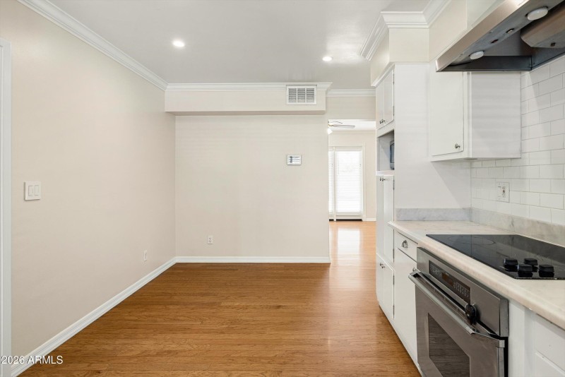 Kitchen to Dining Room