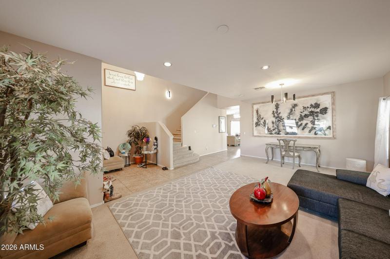 Formal Living and Dining View