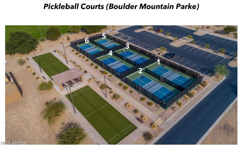 Pickleball Courts
