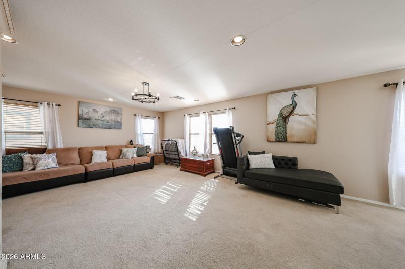 Primary Suite with a Sitting Room