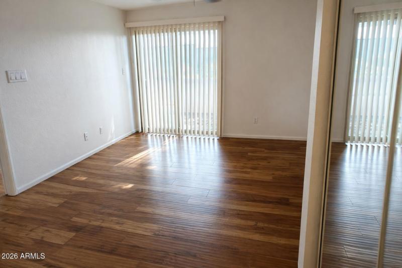 Primary bedroom's balcony