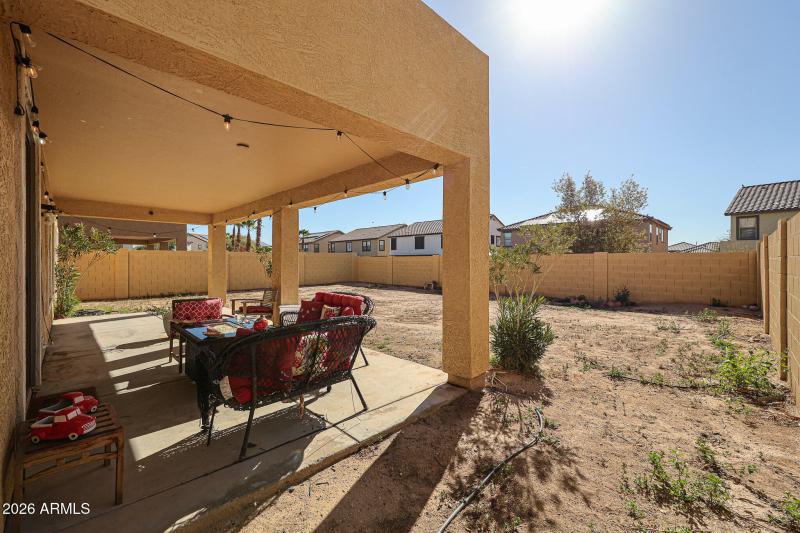 Expanded Covered Patio