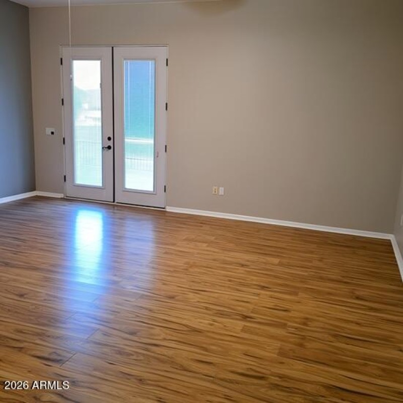 Primary Bdrm w/ patio access