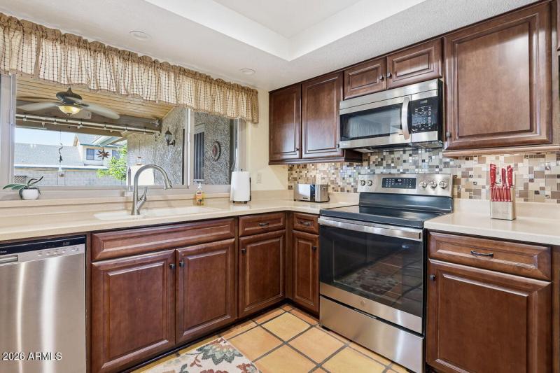 Calle de Arcos kitchen