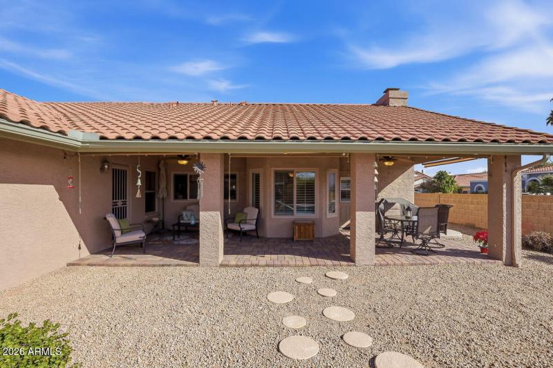 Calle de Arcos patio