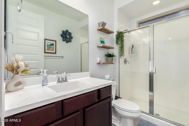 Main Level Full Bathroom