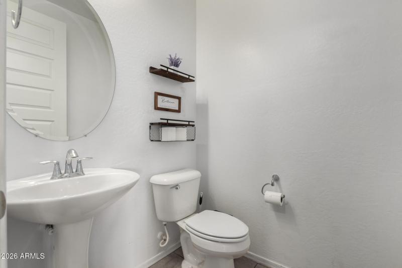 Main Level Powder Room