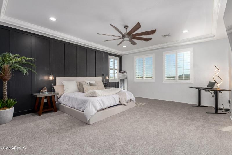 Spacious Primary Bedroom