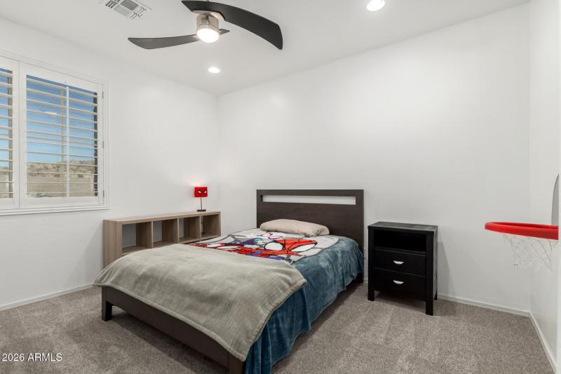 Substantial Bedroom #4