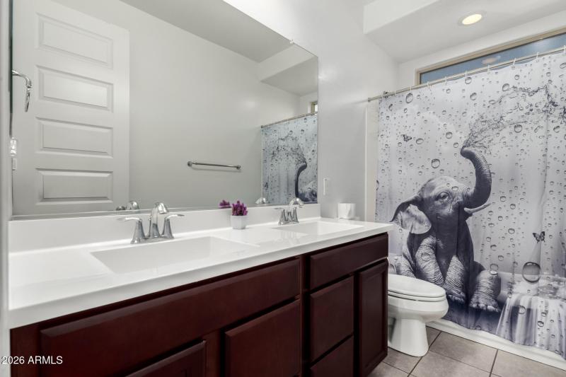 Full Bathroom for Second Level Bedrooms