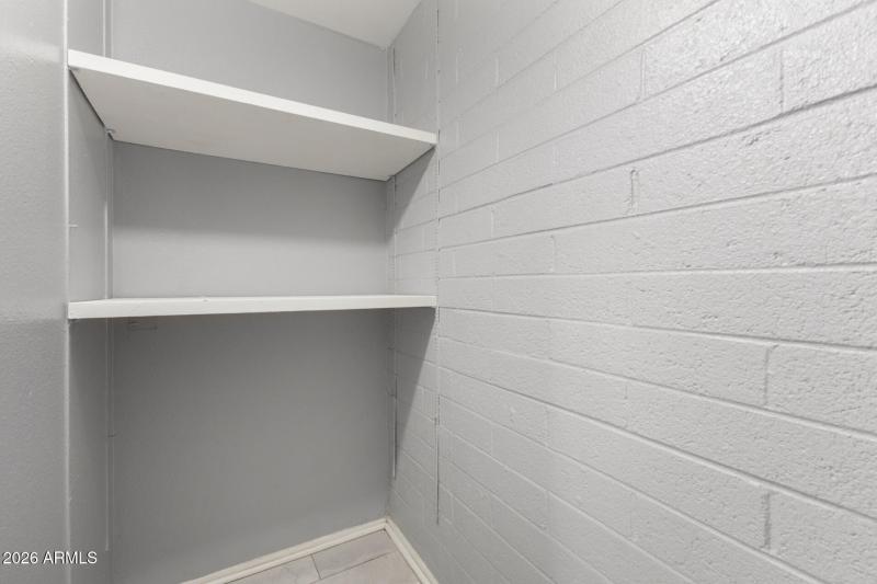 walkin pantry