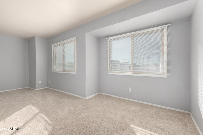 large bedroom