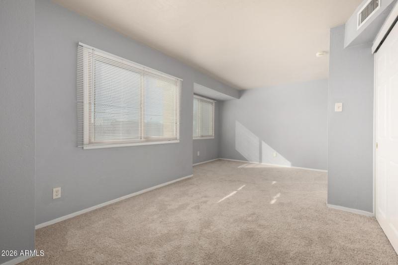 large bedroom