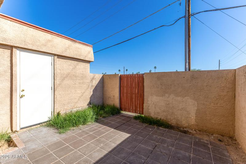 Patio