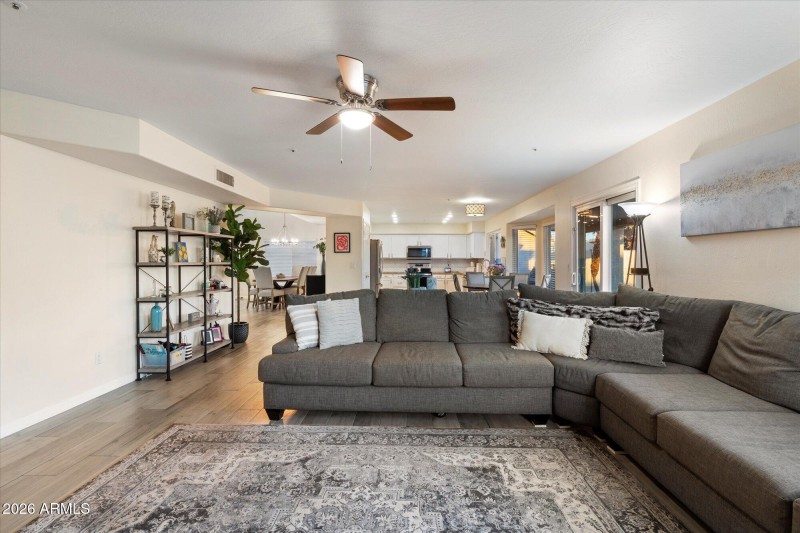 Spacious Living Area