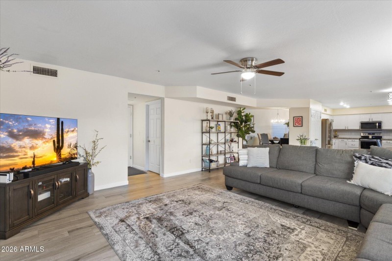 Spacious Living Area