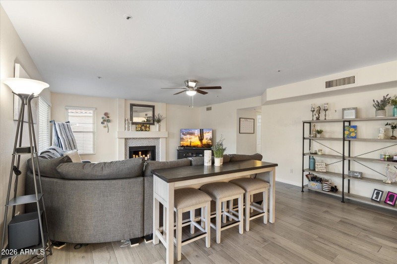 Spacious Living Area