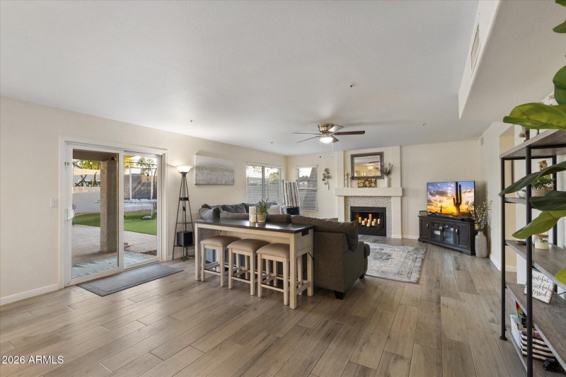 Spacious Living Area