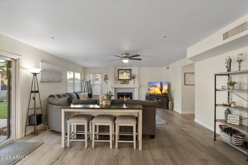 Spacious Living Area