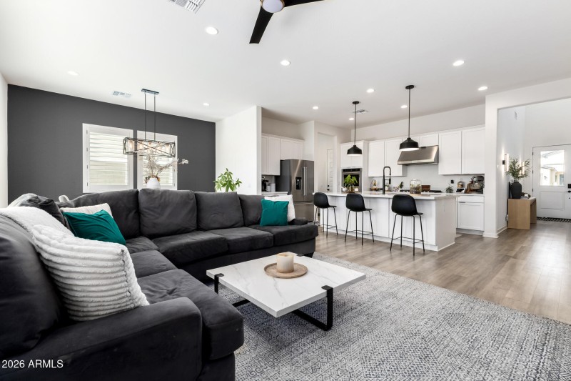 Open Great Room Layout