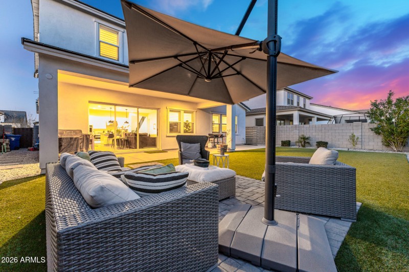 Synthetic Grass Yard