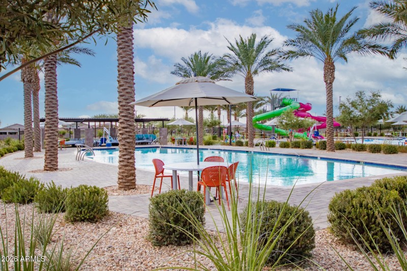 Resort Style Community Pools