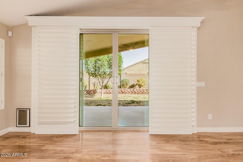 Custom Shutters