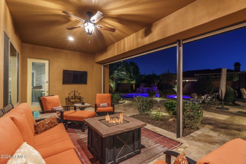 32) BACK PATIO