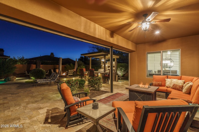 35) BACK PATIO