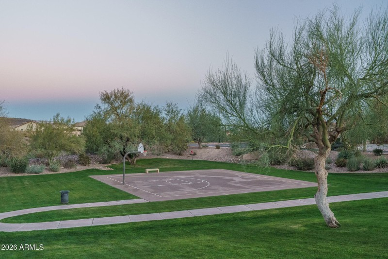 74) PARK ACROSS STREET