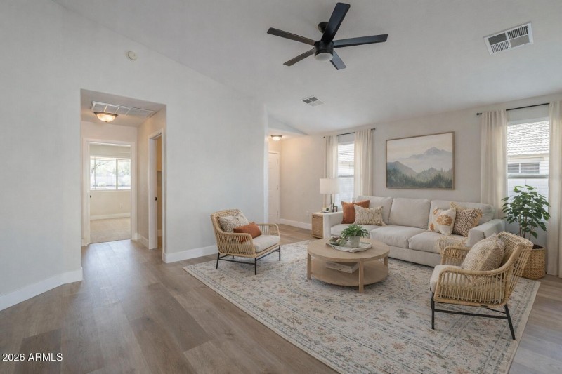 Virtual staged living 2