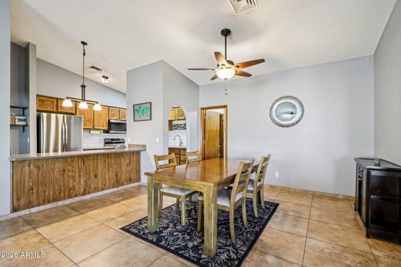 Dining Room/Kitchen