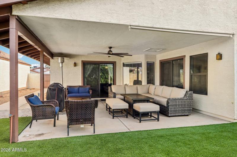 Backyard/Covered Patio