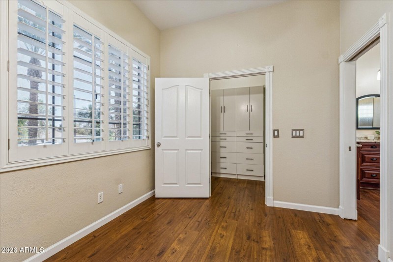 Primary Bathroom Den/Closet