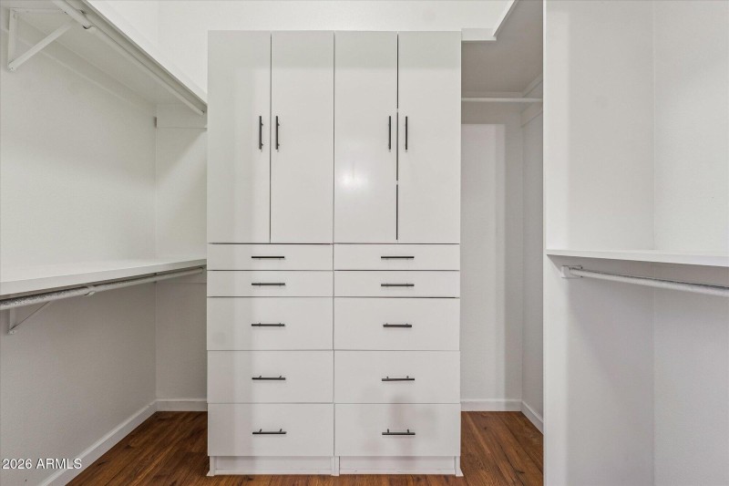 Primary Bedroom Walk-in Closet